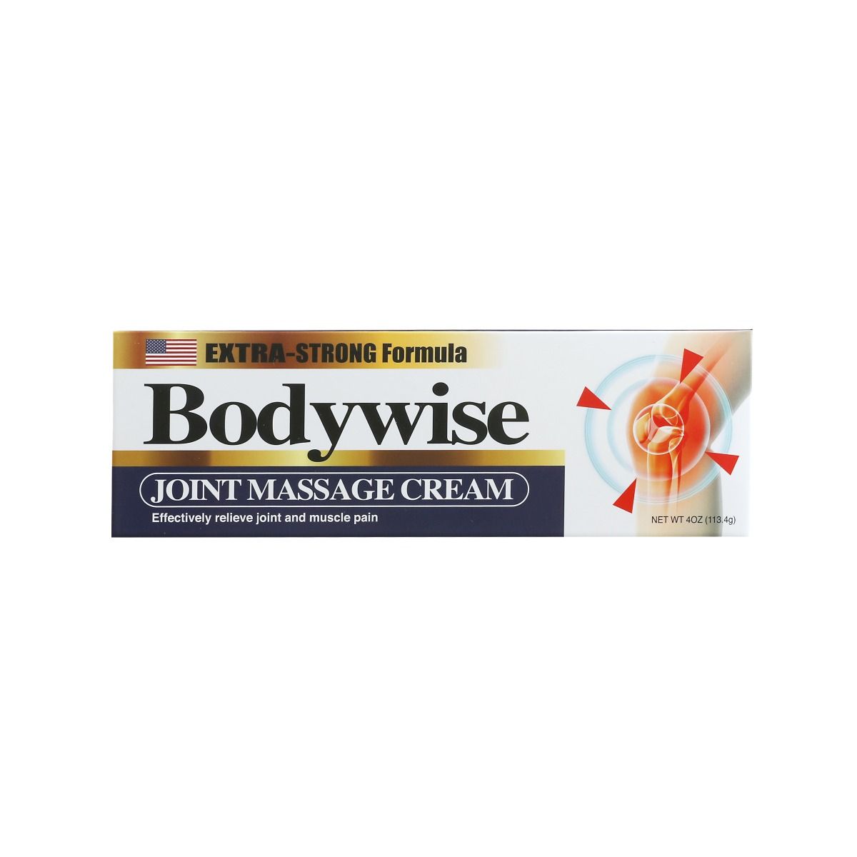 BODYWISE 美國先威摩擦膏 113.4G