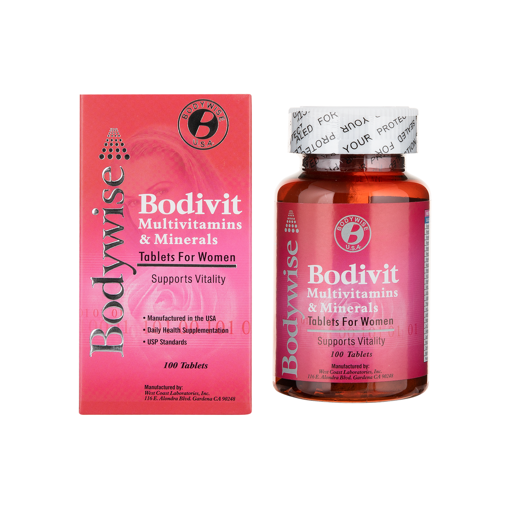 BODYWISE 先威芳婷多種維他命丸 100'S